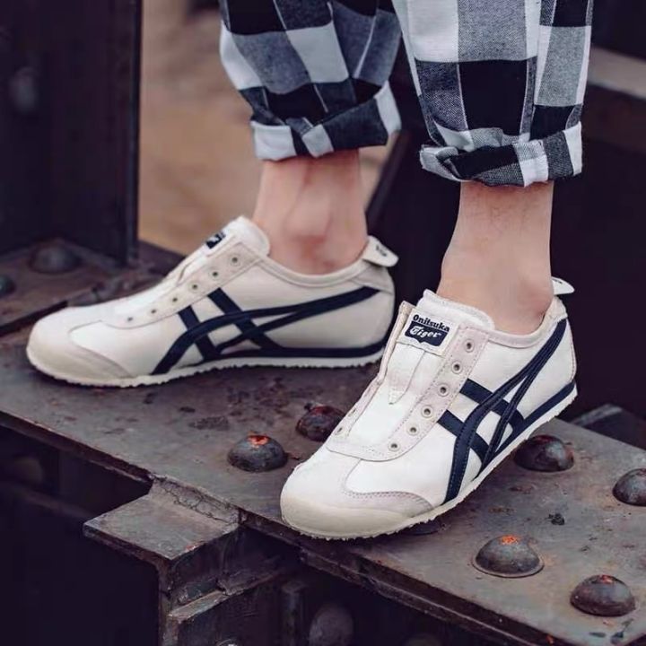 Onitsuka tiger slip on sale on womens original