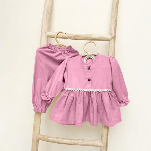 Baju anak perempuan 0-3 tahun Setelan anak perempuan 2023 Baju setelan anak perempuan Baju bayi perempuan 0 6 bulan