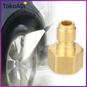 M10 Minikupler Jantan drat dalam kupler jantan kuningan Kupler pcp 1/2 tsm