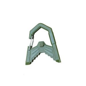 Heavy Type Aluminum Alloys Hook For Outdoor Gears With 2kg Load Capacity And Simple Installation