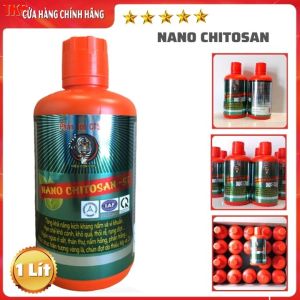 NANO CHITOSAN  Kích Kháng Nấm Vi Khuẩn Và Tuyến Trùng Gây Hại Tăng Sức Đề Kháng cho Cây Trồng - 1 lit