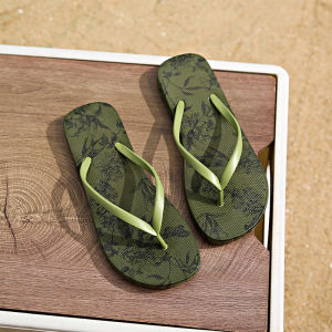 Free Shipping Big Red Flower Flip-Flops For Women Summer New Style Soft-Soled Non-Slip Beach Sandals