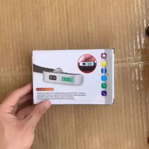 Digital Kitchen Scale Portable 50kg Capacity High Precision Carry Handle Kitchen Scale Digital Kitchen Scale home weighing kitchens travel packing or small item measurement as applicable