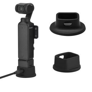 Silicone Dock Desktop Base For DJI Osmo Pocket 4 Sport Camera Anti-skid Fixed Extension Base Stand