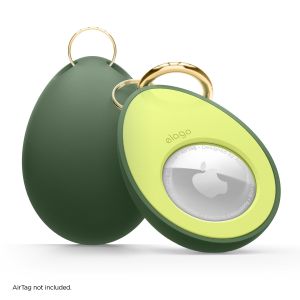 elago Avocado Case for AirTag Case with Keychain เคสสำหรับใส่ AirTag ลิขสิทธิ์แท้จากตัวแทนจำหน่าย