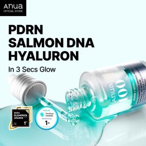 Anua PDRN Hyaluronic Acid Capsule 100 Serum 30ml – Smart Capsule Technology for 3x Faster Absorption Intense Moisture & Glass Skin Glow Fragrance-Free Non-Comedogenic