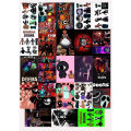 Bộ lomo card Game 30 ảnh khác nhau Sticker  Roblox Doors Ambush figure seek hide Rush Eyes Halt Jack Glitch/hộp ảnh card. 