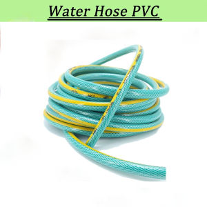 3/5/8/10 m multi-purpose hose PVC hose with hose nozzle for gardening and cleaning high quality braided PVC hose