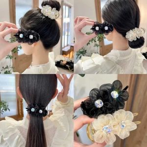 【ZEVER】Mẫu Kẹp Tóc Đầu Tròn Mới Thần Khí Kẹp Tóc Cảm Giác Cao Cấp Phía Sau Đầu Phụ Nữ Kẹp Tóc Đầu Phụ Nữ Kẹp Tóc Người Lớn