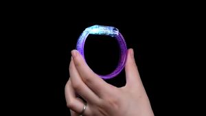 🎉SG Stock Colorful LED Bracelet & Bubble Ring Glow In The Dark Light Toys Kids Childrens Day Gift Concert Party Decor