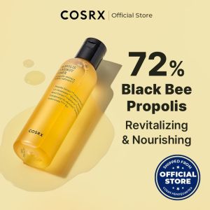 COSRX Propolis Synergy Toner 150ml Nourishing Facial Toner Panthenol & Hyaluronic Acid Repair Irritated Skin Alcohol‑Free Fragrance‑Free Daily Glow Boosting Toner For All Skin Types
