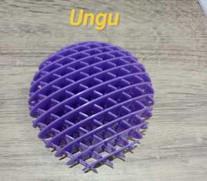 MAINAN MORF WORM FIDGET TOY 3D MAINAN DISC LENTUR LUCU STRESS RELIEVE
