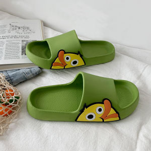 NQshop 🌈🐤รองเท้าแตะแบบสวมน้อนเป็ดน้อยย พื้นนุ่มนิ่มสวมใส่สบายใส่ไปไหนก็ปังงเด้อจ้า🧡