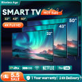 Smart TV 43 นิ้ว 4K UHD HDR+ พร้อม HDMI/VGA และ Google Assistant รับประกัน 1 ปี. 