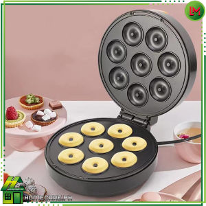 HOMECARE PH. Electric Donut Maker Non Stick Doughnut Maker Machine