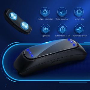 EMS Pulse Stop Snore Portable Comfortable Sleep Well Stop Snore th Care Sleep Apnea Aid USB Smart Anti Snoring Device