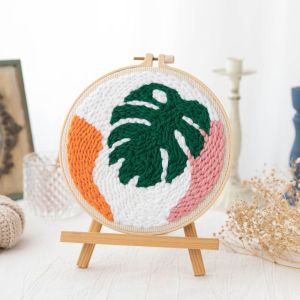 DIY Set Sulam Karakter Punch Needle Kit Seri B