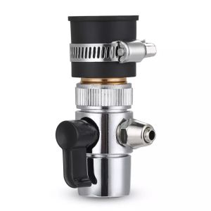 【Original + 24 hours delivery】Water Purifier Water Filter Accessories 3/8“ Alloy Faucet Fittings Tube Connector Adapter Diverter Single-cut Valve