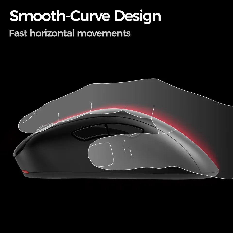 BenQ ZOWIE EC2-DW 4K Wireless Mouse for Esports | Enhanced