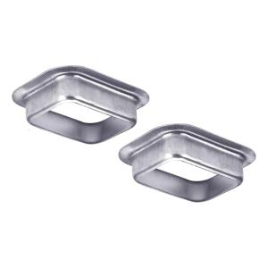 Upgraded Aluminum Downspout Connectors Reduces Gutter Improves Rainwater Drainage 2 Pack Easy Installion Designs