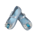 2022 Melissa Mini shoes Official Store Ballet Flats Jelly Shoes Crown diamond decorations Girls Sandals Kids Fish Mouth Shoes. 