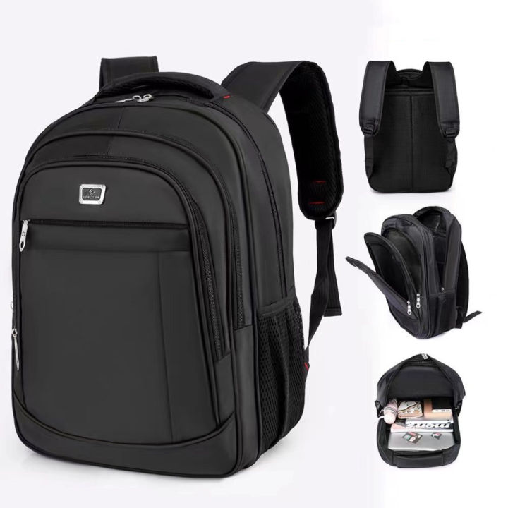 Mysterious Memory #999-8 Men's Multi-Compartment Laptop Backpack ...