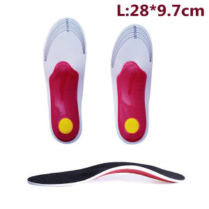 Arch Support Shoes Insoles Orthopedic Shoe Pad Sport Running Shoes Insoles for Men Women Foot Orthopedic Ease-Pain