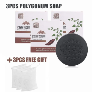BUY 1 TAKE 2 Herbal Soap Natural Care Shampoo with Natural Ingredients Promote Hair Growth Prevent Hair Loss Gentle & Safe for All Skin Types Plant Extracts Quality Assured