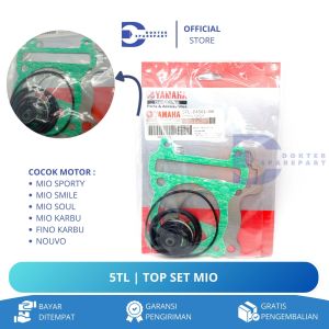 5TL TOP SET PACKING SET MIO SPORTY / MIO SMILE / MIO SOUL / FINO KARBU NOUVO / GASKET KIT / PAKING