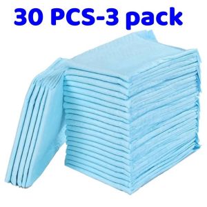 50PCS Adult Diaper Disposable Pads Waterproof Cushions Foldable Nappies Diapers Nursing Urine Pad
