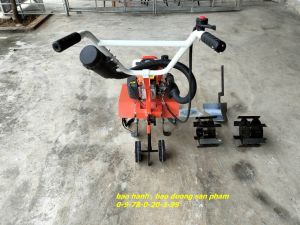 Máy xới đất  rạch rãnh mini gia đình  Công suất: 2.2kw
