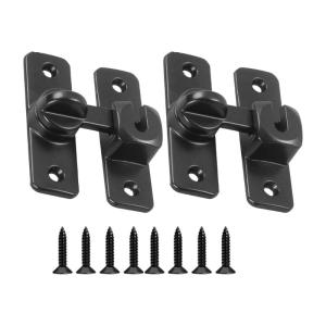 Không có khóa cửa trượt Hợp kim nhôm đục lỗ không có khóa trộm cho gia đình và khách sạn sử dụng 90 độ 180 độ