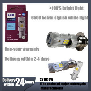 LED HEADLIGHT BULB T19/1LEG- beterry operated