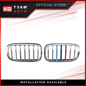 TeamAutoCare TAC40059 BMW X5 2008-2018/X6 2008-2016 Centre Mesh Tri-Color Trim Strip