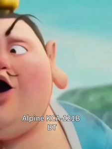 Alpine KCA-121B Bluetooth Music Cable AUX9887/105/117/9855/305S+MIC Telephone #