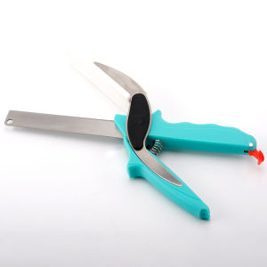 Kitchen Scissors with Cutting Board Kitchen Stainless Steel Food Scissors Anti-rust Heavy Duty Kitchen Shears Sharp Utility Food Scissors