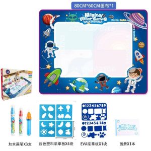 Magic Water Drawing Board Doodle Mat Kids Colour Writing Painting Early Education Learning Montensorri Art Toys 3415