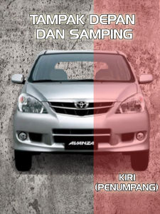 MIKA HEAD LAMP AVANZA XENIA VVTI / MIKA LAMPU DEPAN AVANZA VVTI XENIA 2008 2009 2010 2011 (ORIGINAL QUALITY)