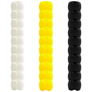 Tangling Resistant Rubber Cable Holder Winder For Charging Wire Earphones Multipurpose Storage Solution