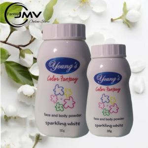 Youngs Baby Powder Color Fantasy Face and Body Powder 50g/ 1 Piece
