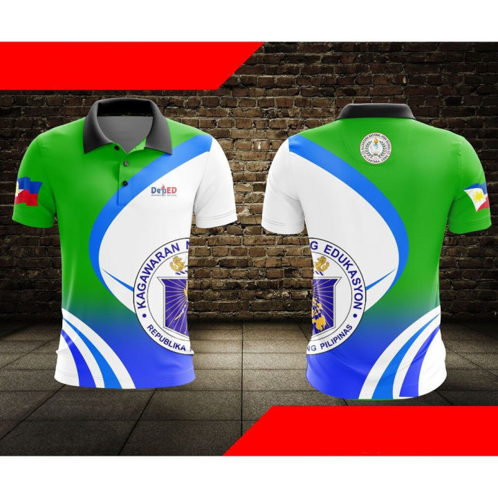 2021 New Deped Full Sublimation Shirt Man Polo Shirt Lazada Ph 8745