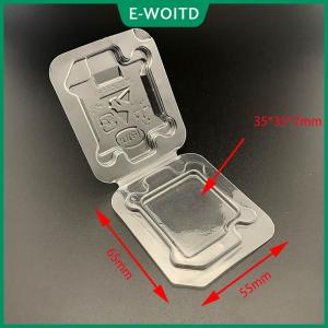 【E-WOITD】 10pcs CPU Clamshell Tray Box AMD Case Holder Protection For AMD AM2 AM3 FM1 FM2