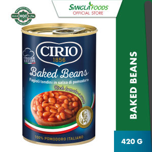 Cirio Baked Beans (420g) Halal Certified