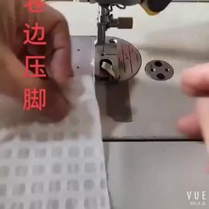 New Industrial Single-needle Domestic Sewing Machine Accessories Presser Foot Feet Kit Hem Foot Spare Parts For Brother Singer Janome