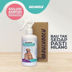 Bulubolu Odor Control Spray Penghilang Bau Pesing / Kotoran Hewan dan Segala Bau 500ml