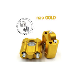 ตุ๊กตาแฮนด์ อลูมิเนียม CNC ตุ๊กตาแฮนด์มอเตอร์ไซค์ ใส่ได้ทั้งแฮนด์ผอม-อ้วน ง่ายต่อการติดตั้งและใช้งาน ทนทาน และแม่นยำ