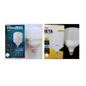 Lampu Bohlam LED Lamp Murah Daylight Putih / Warm white Kuning 1 3 5 7 9 12 15 18 w watt 1w 3w 7w 9w 12w 15w 18w