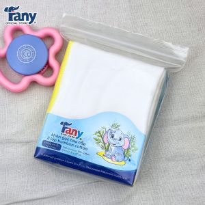 FANY - KHĂN GẠC CAO CẤP 3 LỚP BAMBOO 27 X 31 CM /KHĂN GẠC/KHĂN SỮA/KHĂN SỢI TRE/KHĂN LAU MẶT