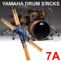 Professional Wooden Drum Sticks 5A 7A YAMAHA Oak Wood Drumsticks Set Drum Sticks For Beginners. 
