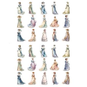 Art Crafts Making Scrapbook Sticker 1 Sheet Scrapbooking Sticker Decorations Planner Sticker for Album Journal